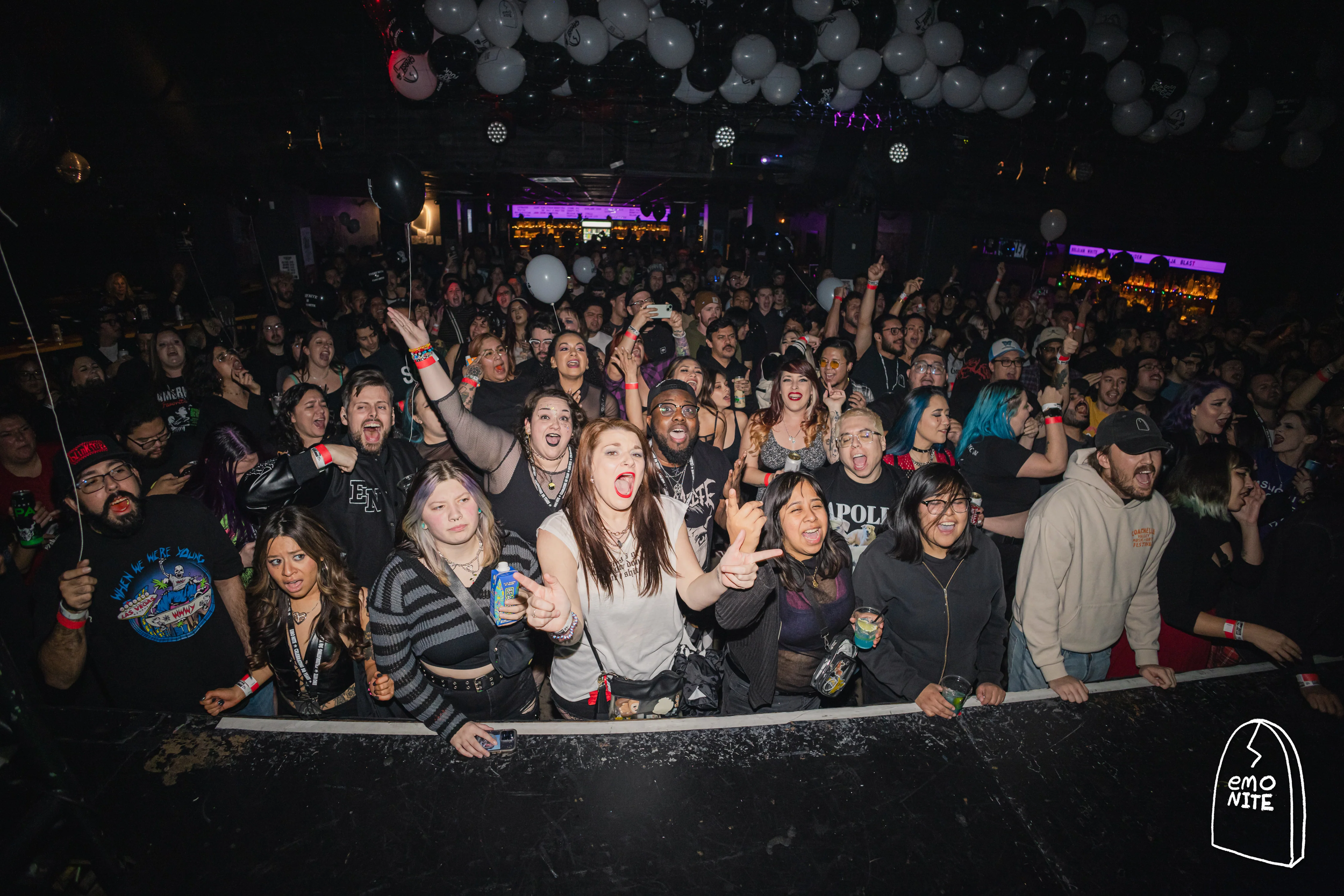 EMO NITE KICKS OFF 2-DAY MUSIC FESTIVAL AT THE ECHOPLEX — Get Some